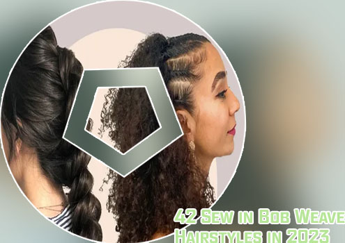 2 braids with curls