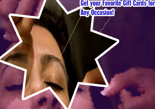 Beauty parlour near me for eyebrow threading
