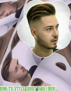 Best haircut for short height man
