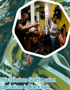 Black hair salons open near me