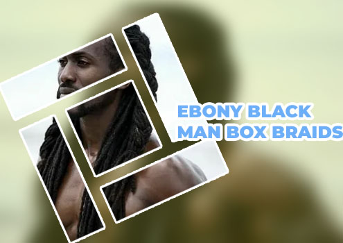 Black male braids
