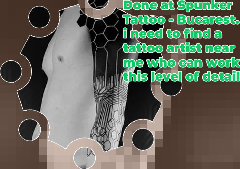 Blackwork tattoo artists near me