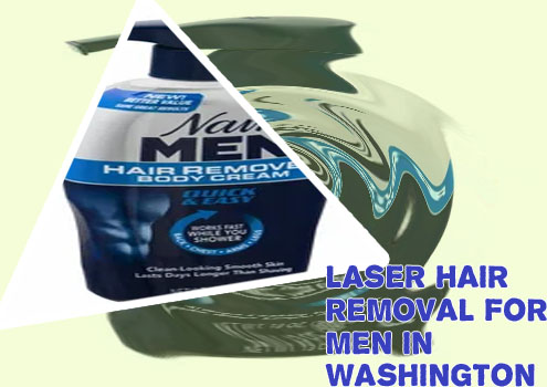 Body hair removal for men