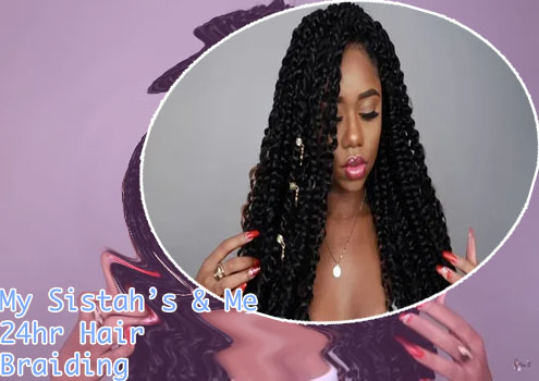 Braiding hair places near me