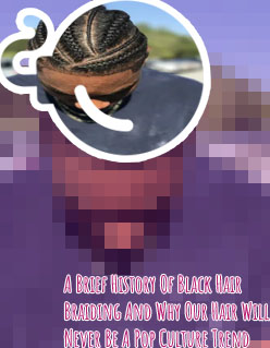 Braids for black hair men