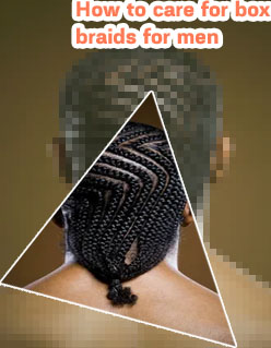 Braids for men black
