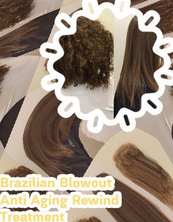 Brazilian blowout hair care after