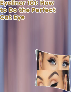 Cat eyeliner makeup