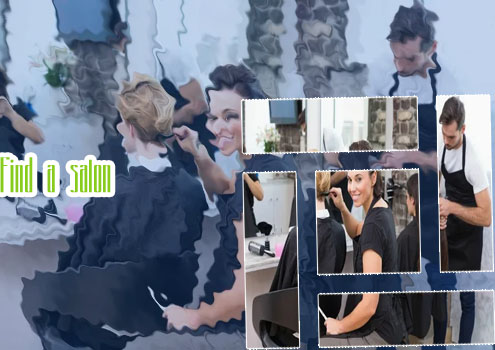 Closest hair salon to me