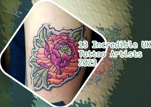 Embroidery tattoo artist near me