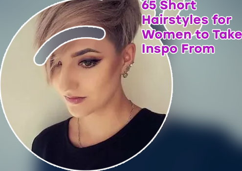 Female short haircut styles