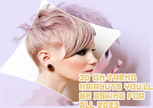 Funky short haircuts