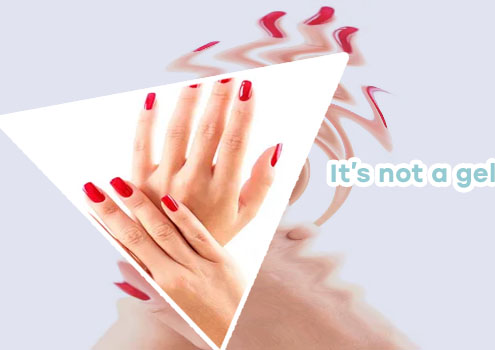 Gel nail polish salon near me