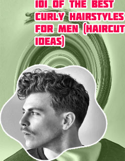 Good haircuts for long curly hair guys