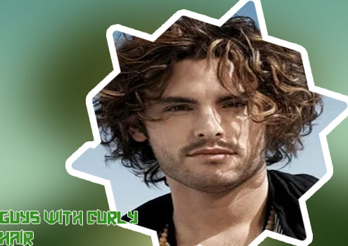 Guys with long curly hair