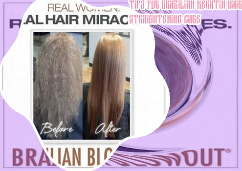 Hair care after brazilian blowout