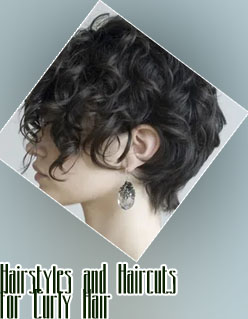 Haircuts for wavy curly hair women
