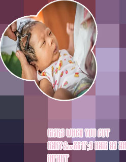 Infant hair cuts near me