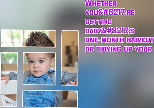 Infant haircut near me