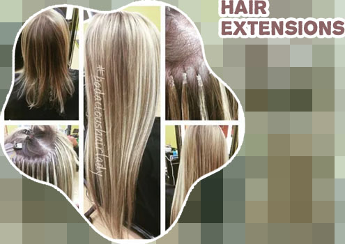 K tip extensions salon near me