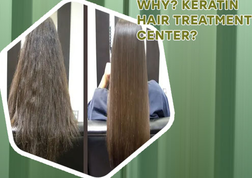 Keratin hair treatment salon near me