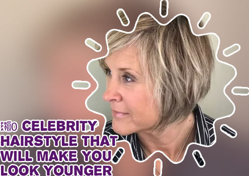 Layered hairstyles for over 50