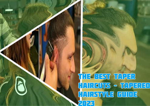 Low taper long hair
