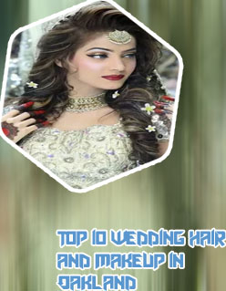 Make up and hair style for wedding