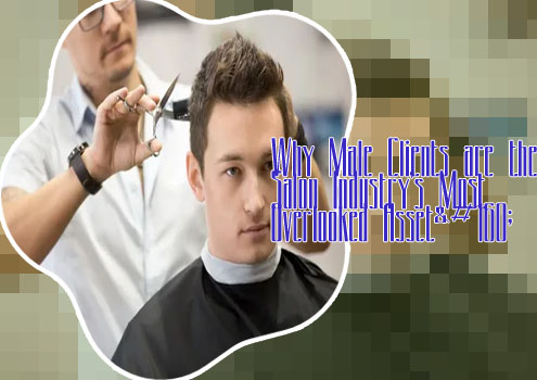Male hairdressers