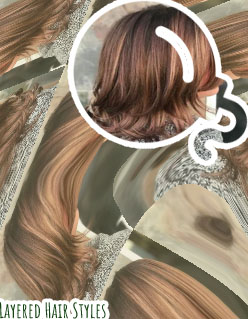 Medium hair haircuts with layers