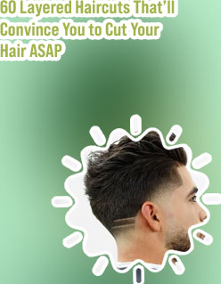 Medium tapered haircut female