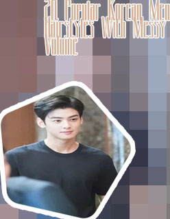 Men haircut korean style