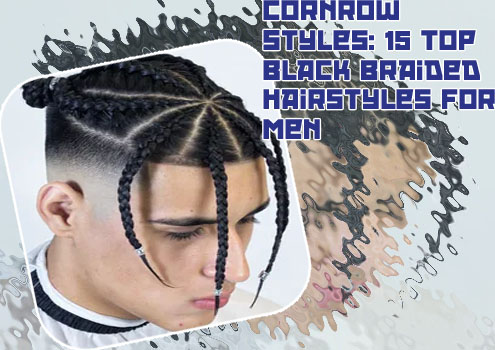 Men's cornrows