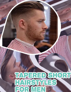 Mens hairstyles short back and sides