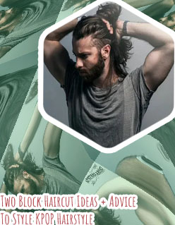 Mens long hair bun styles