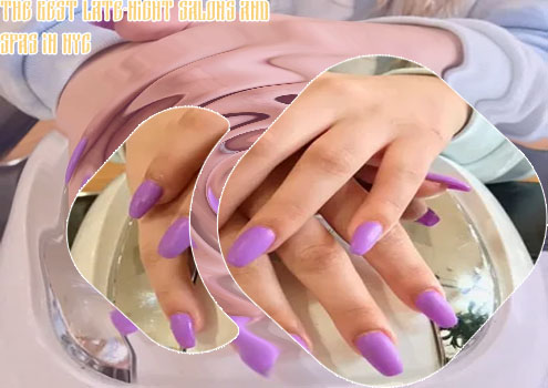 Nail salons open till 9pm near me