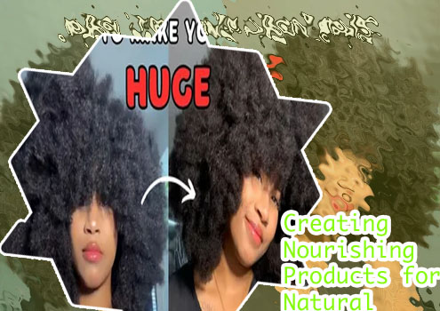 Natural afro