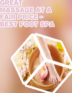 No 1 foot spa