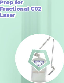 Pixel laser co2