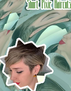 Pixie haircuts for short hair