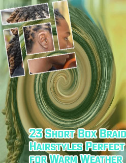 Rasta hair style short