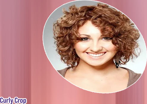 Short curly hairstyles for women