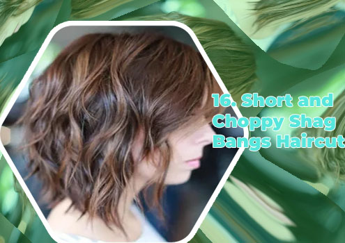 Short shag haircuts