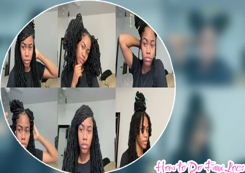 Soft locs short