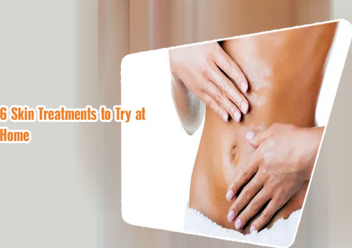 Stomach skin tightening treatments at home