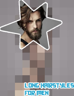 Types of mens long hairstyles