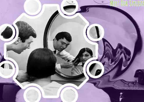 Vidal sassoon trained stylist near me