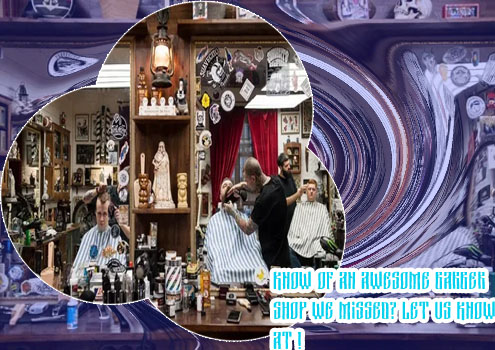 Walk in barber shops near me