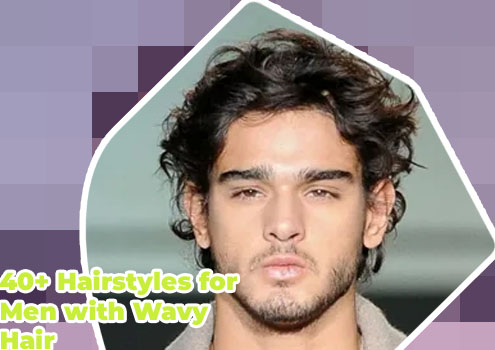 Wavy haircuts for guys