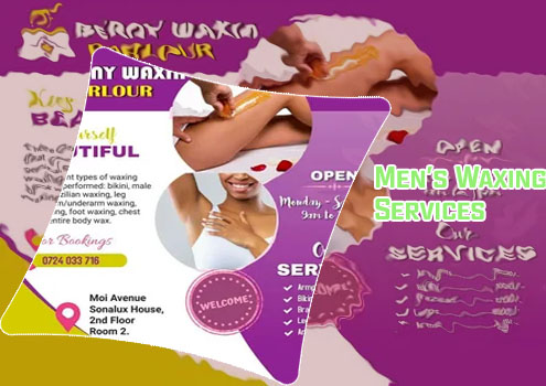 Waxing services near me